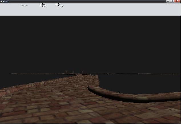 race game screenshot